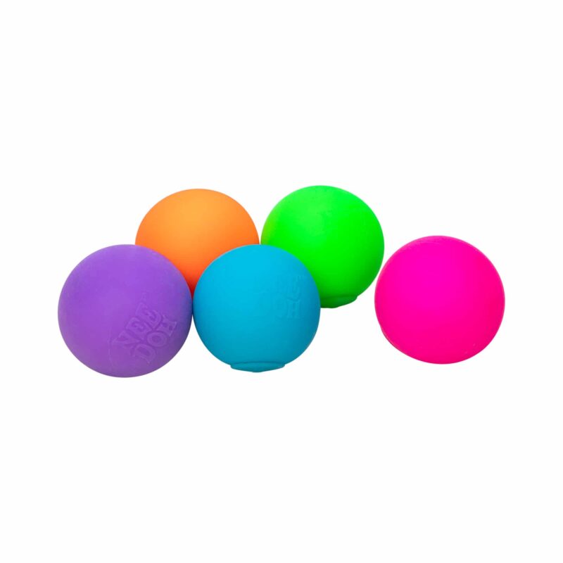 Teenie NeeDoh – Mini Squishy Stress & Fidget Toy | 3-Pack in Assorted Colors