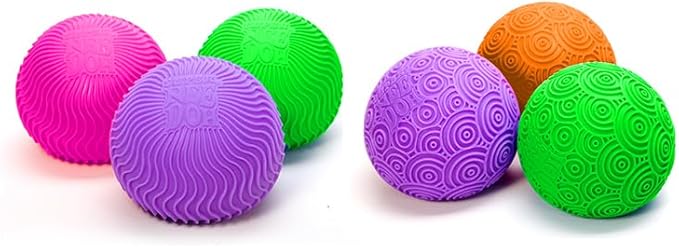Ripples Super NeeDoh Stress Ball – Ultra-Soft Sensory Fidget Toy | Assorted Neon Colors
